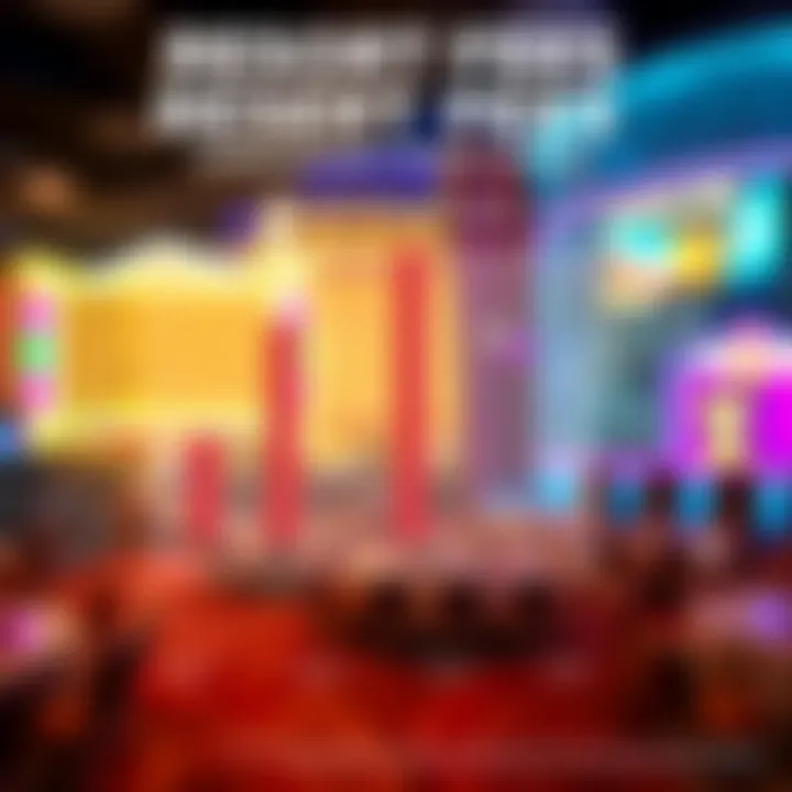 Comparison chart of resort fees across different Las Vegas hotels