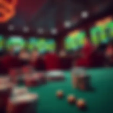 Infographic detailing betting strategies based on odds