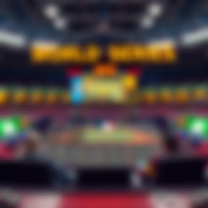 Chart forecasting future World Series outcomes