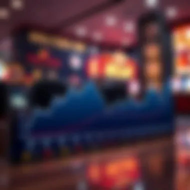 Graph showing historical trends of World Series odds