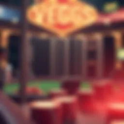 Visual representation of Vegas odds for the World Series