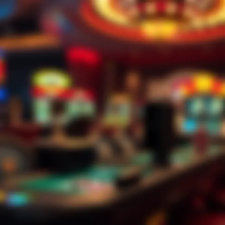 A visual representation of security features integrated into gambling applications.