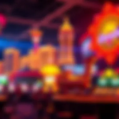 Economic report graphs depicting growth in the casino industry