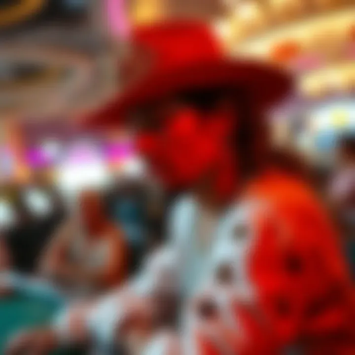 Artistic expression in a mesmerizing act