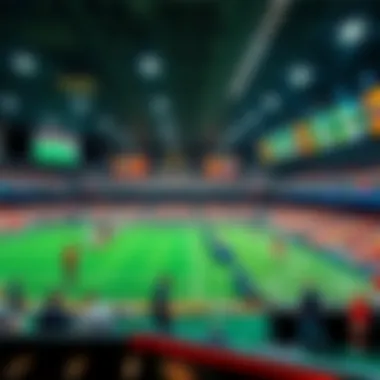 Diverse range of sports displayed for betting at Baha Mar Sportsbook