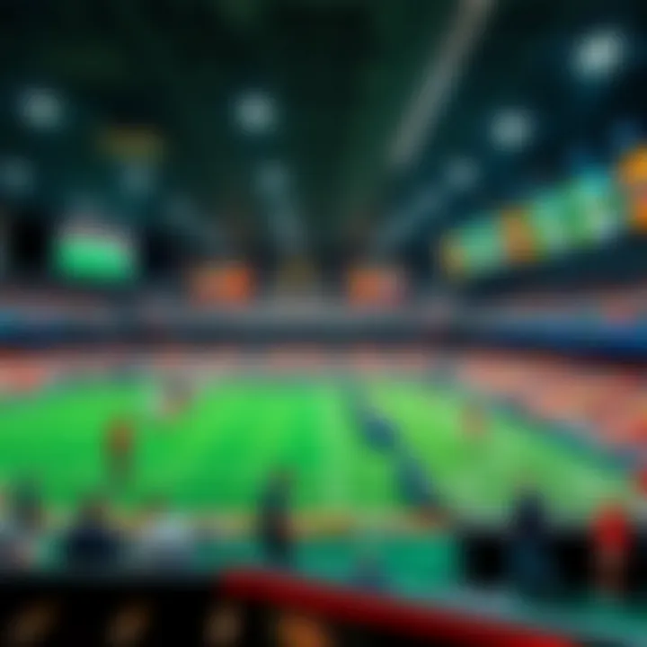 Diverse range of sports displayed for betting at Baha Mar Sportsbook