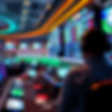 Technological features enhancing the betting experience at Baha Mar Sportsbook