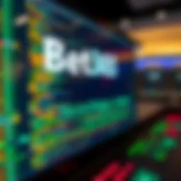 Programming code on a digital display