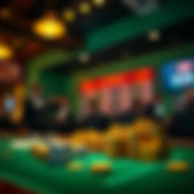 Illustration depicting betting experience on Betfair