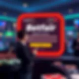 User-friendly interface of Betfair registration