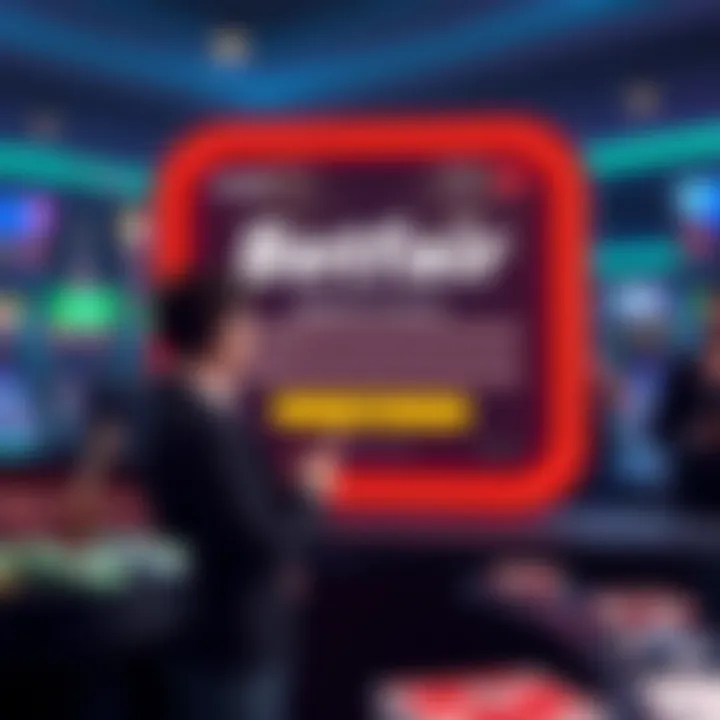 User-friendly interface of Betfair registration