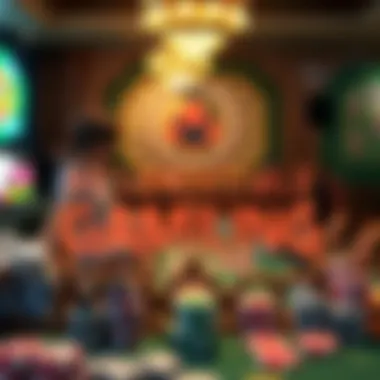 An infographic illustrating responsible gambling practices