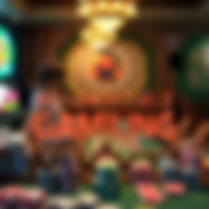 An infographic illustrating responsible gambling practices