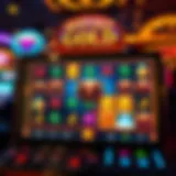 A captivating view of the Buffalo Gold slot game interface showcasing vibrant graphics.