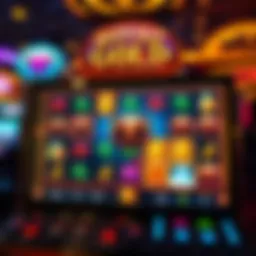 A captivating view of the Buffalo Gold slot game interface showcasing vibrant graphics.