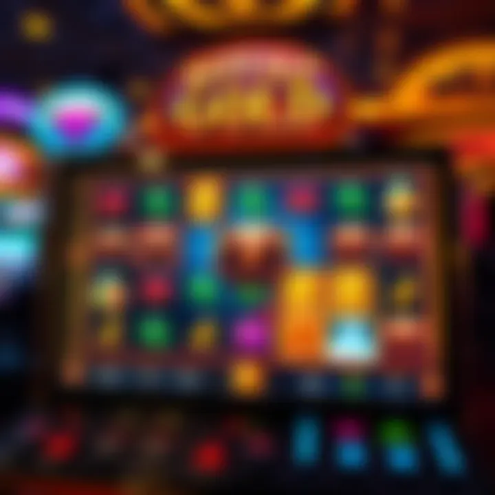 A captivating view of the Buffalo Gold slot game interface showcasing vibrant graphics.