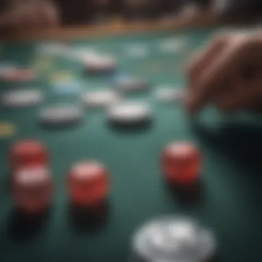 Analyzing Interaction with Game Strategies Interaction between button blinds and game strategies