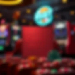 Visual representation of cash out ticket mechanics in gambling.