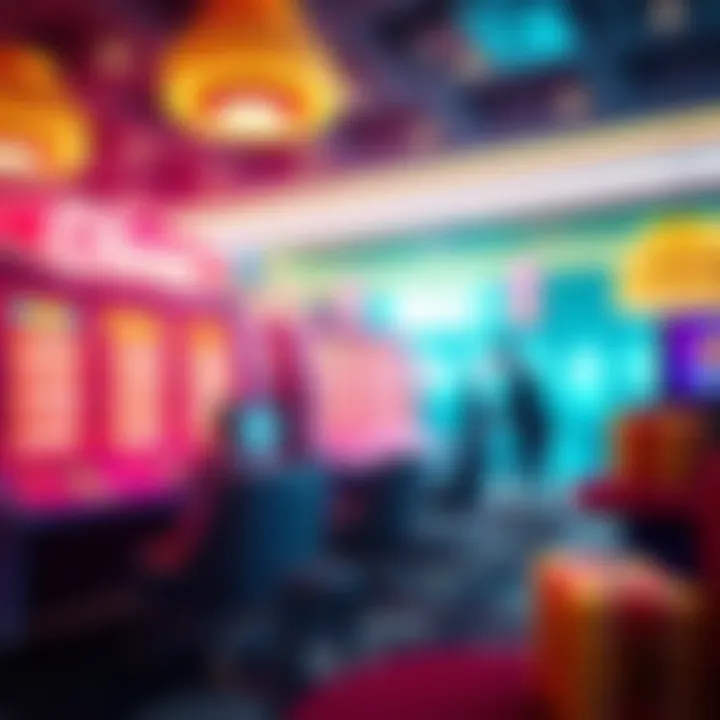 Illustration of the future trends in online bingo gaming