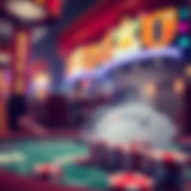 An infographic illustrating responsible gambling practices