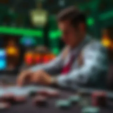 Psychological aspects of playing cazino poker