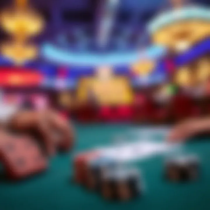 Strategic insights for cazino poker players