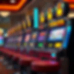 An intricate design of a free poker machine showcasing its features