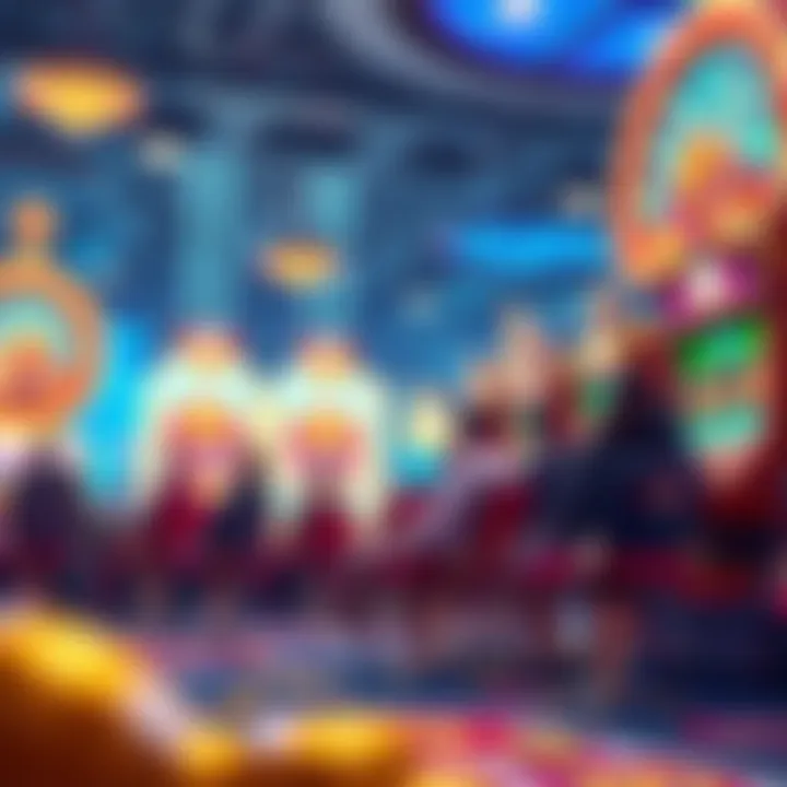 An engaging online community discussing gaming strategies