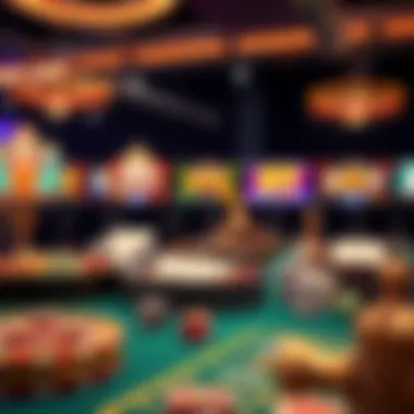 Variety of games available in online casino platforms