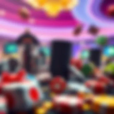 Illustration depicting various no deposit bonus codes