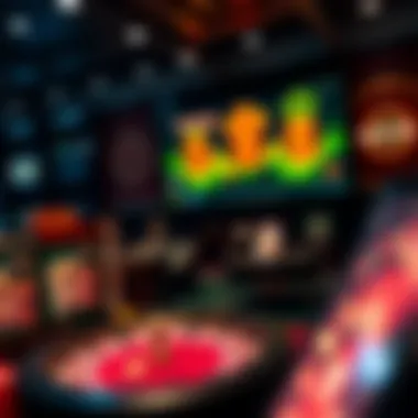 A visual representation of the UK online gambling landscape