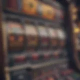 Overview of the core components of an online slot machine