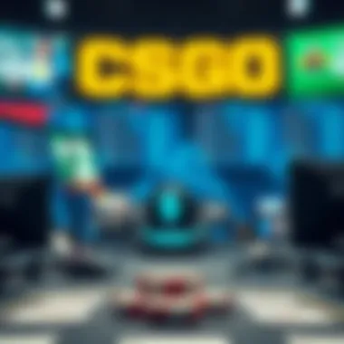 Types of betting options available in CSGO