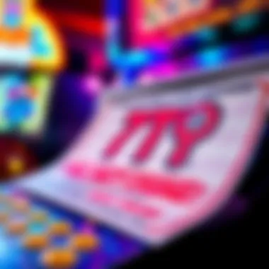 Close-up view of a scratcher ticket being revealed