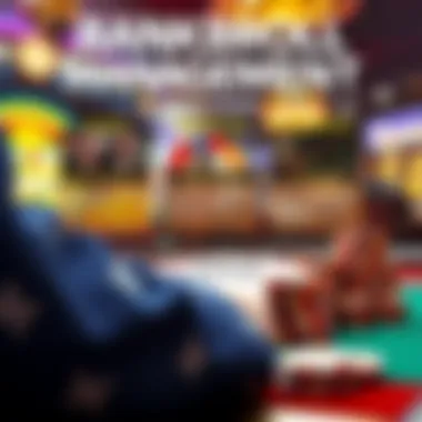 Infographic on bankroll management techniques for poker players