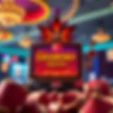 Vibrant graphics of Diamond Inferno slot