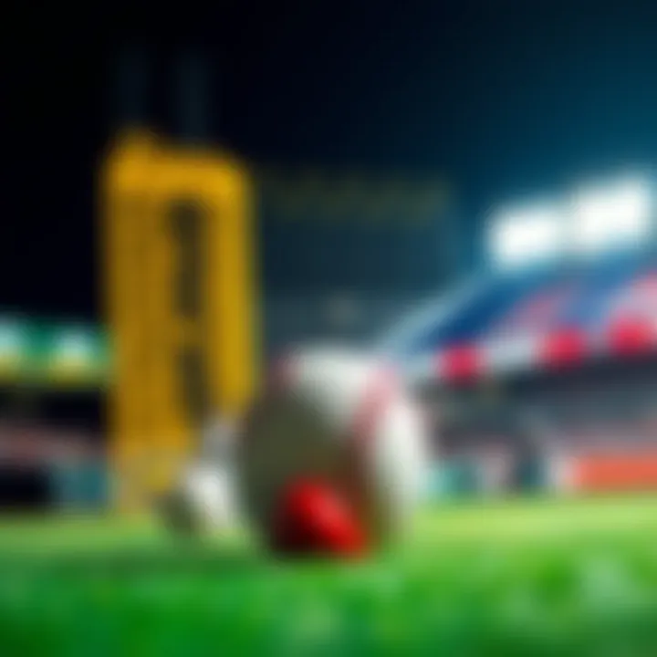 Visual representation of factors influencing MLB odds