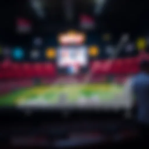 Graph depicting the fluctuation of MLB odds over time