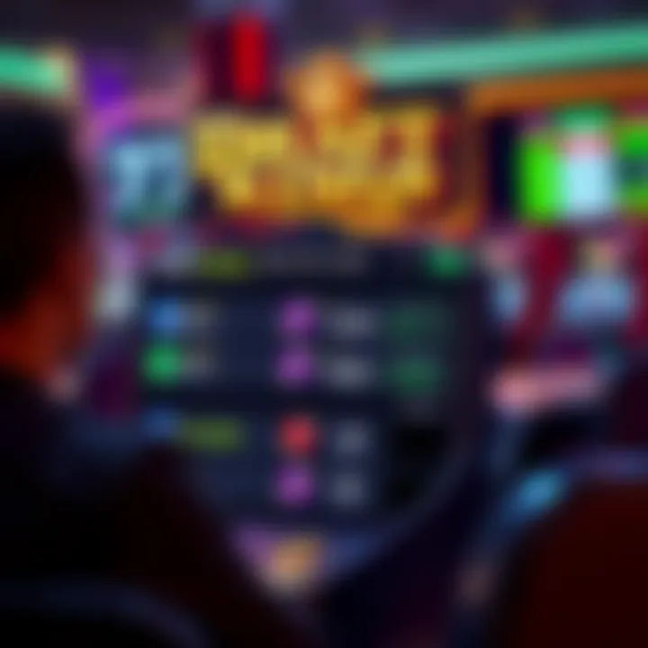 Registration process for sports betting