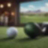 DraftKings promotional graphic highlighting golf betting