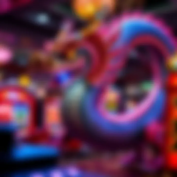 A dynamic representation of the game's stunning animations and sound design