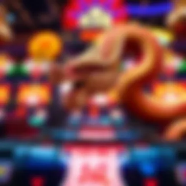 An insightful graphic depicting strategic tips for optimizing gameplay in slot machines