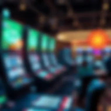 Visual depiction of emerging technologies in digital gambling