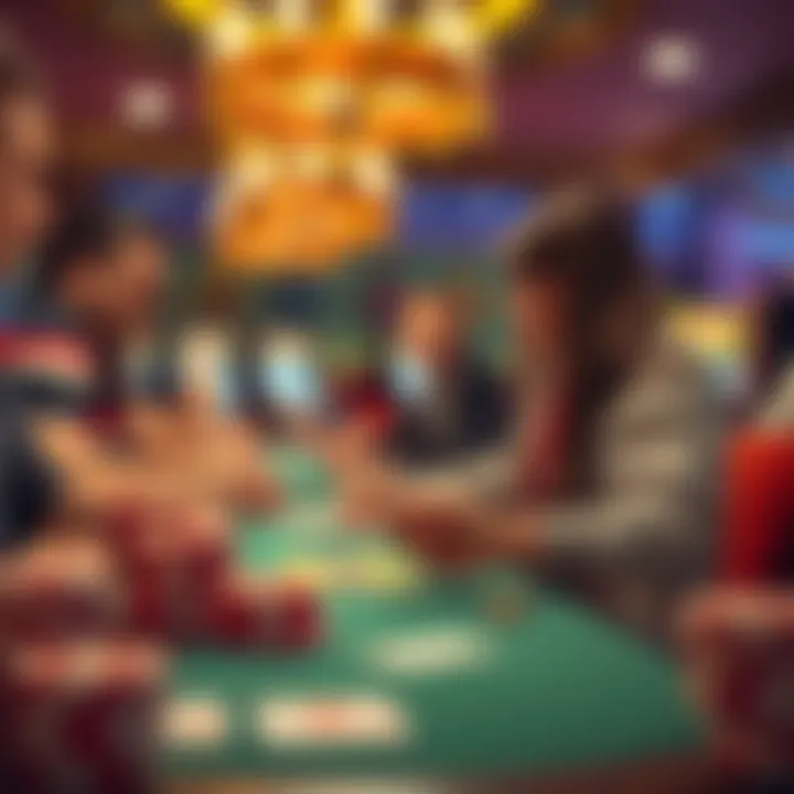 Responsible gambling practices in action