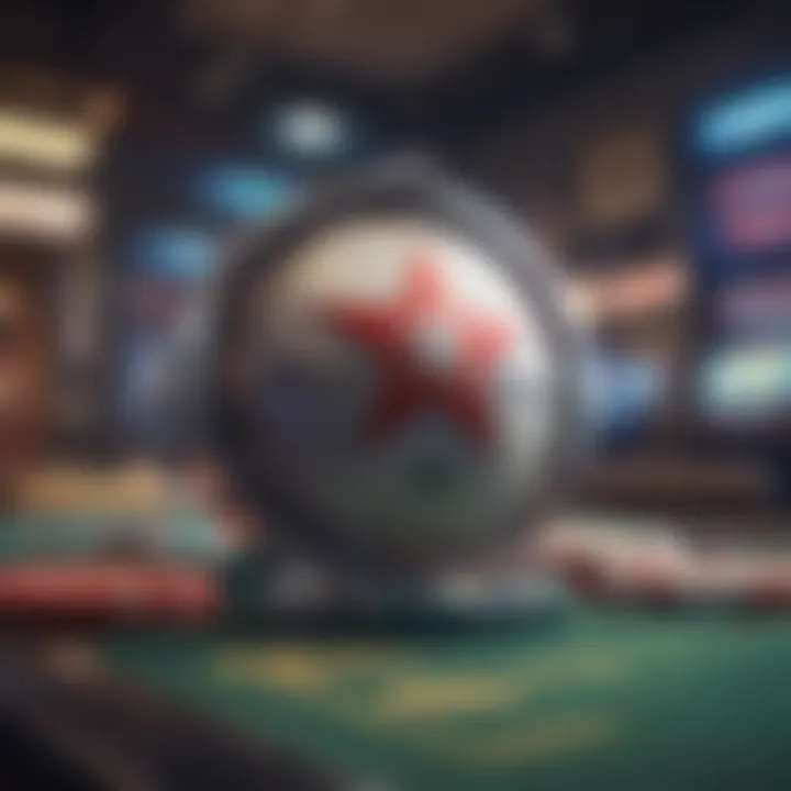 PokerStars platform interface showcasing various games