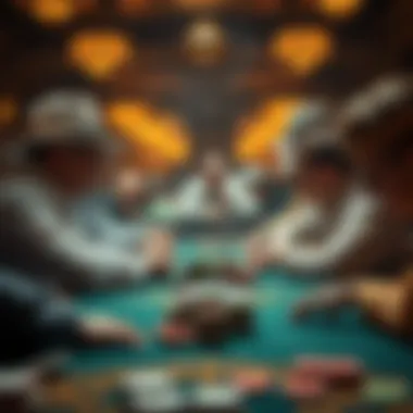 Historical representation of poker's evolution in Romania