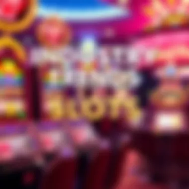 An infographic showcasing industry trends related to jackpot slots