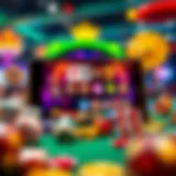 An overview of popular Android gambling apps featuring various game categories.