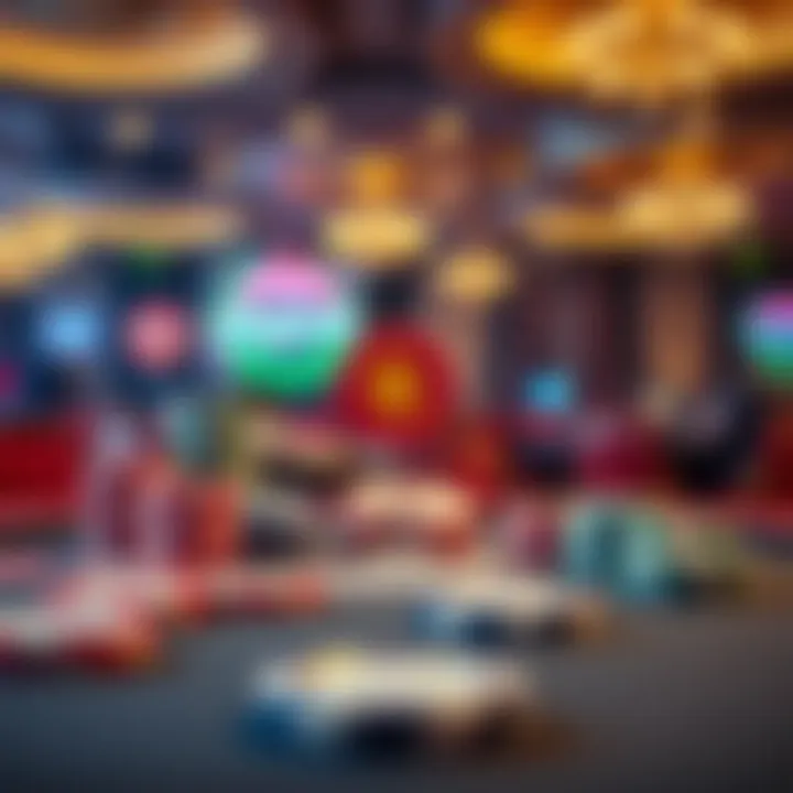 A graphic representation of Colorado's poker laws