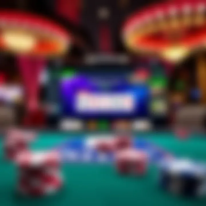 Screenshot of a top-ranking Pennsylvania online poker site interface